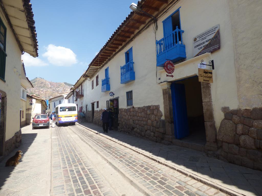 The Grasshopper Hostel Cusco Exteriör bild