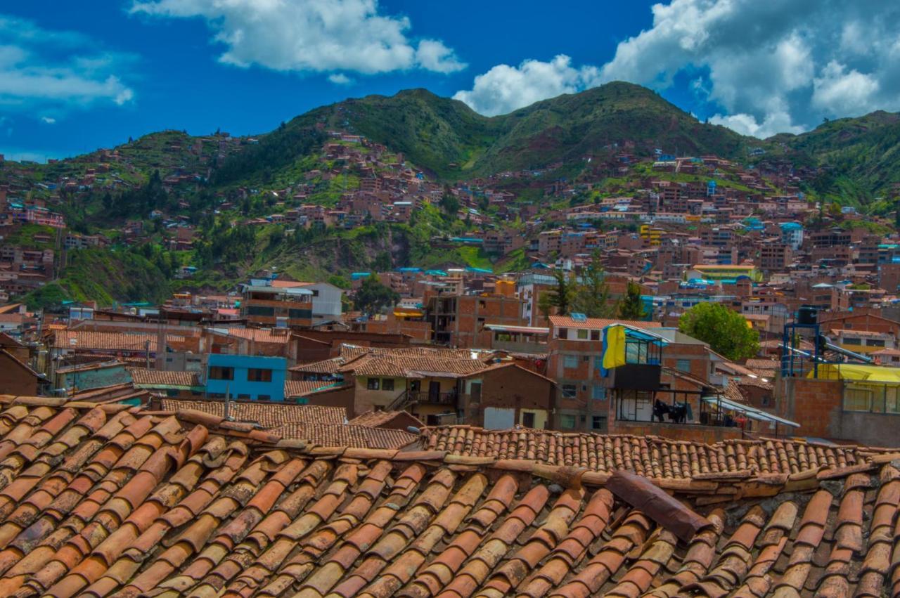 The Grasshopper Hostel Cusco Exteriör bild
