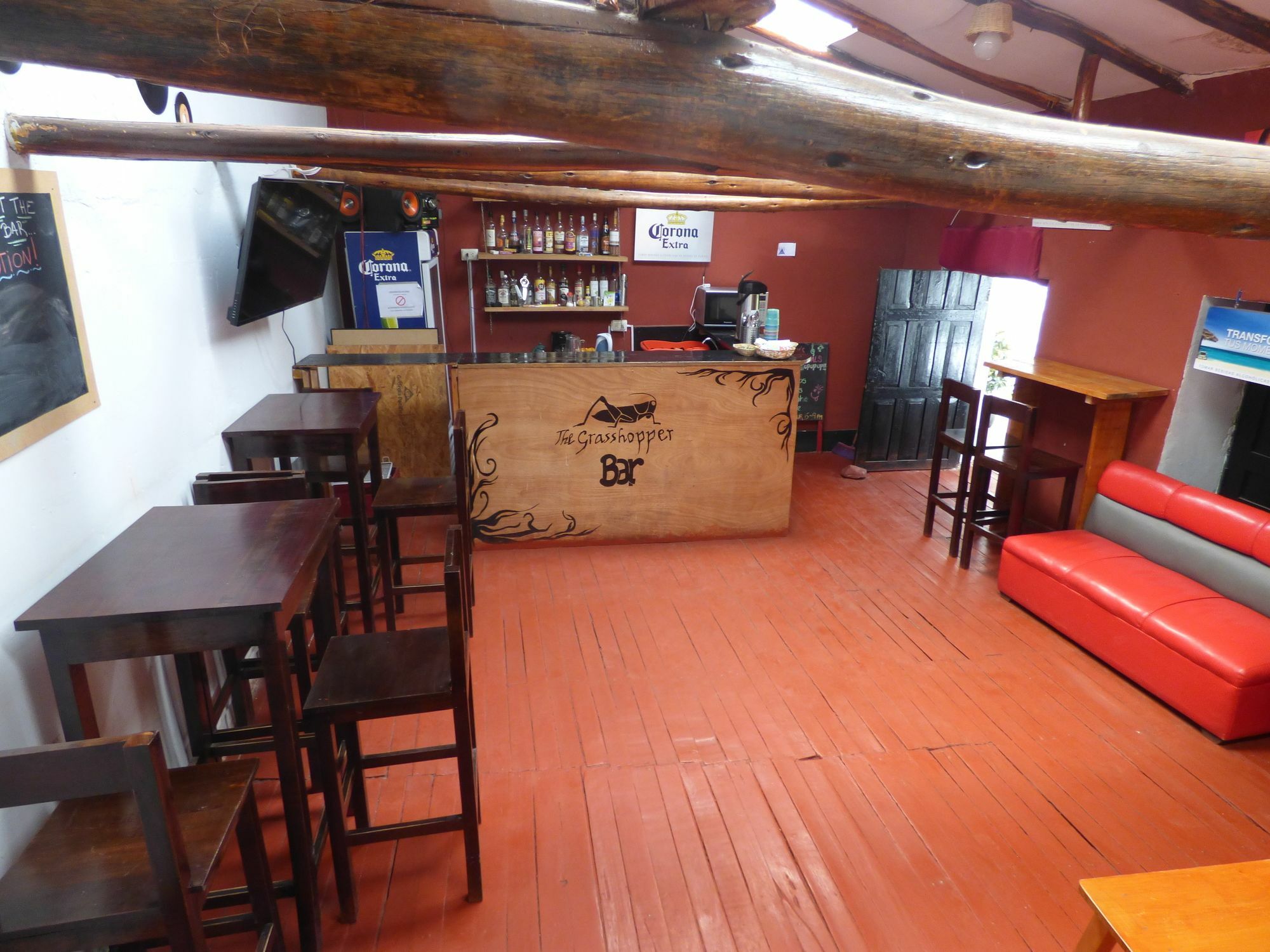 The Grasshopper Hostel Cusco Exteriör bild