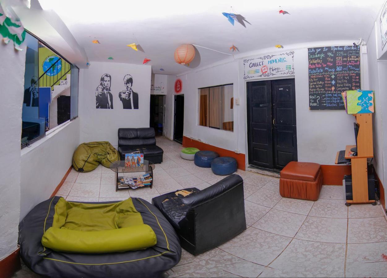 The Grasshopper Hostel Cusco Exteriör bild