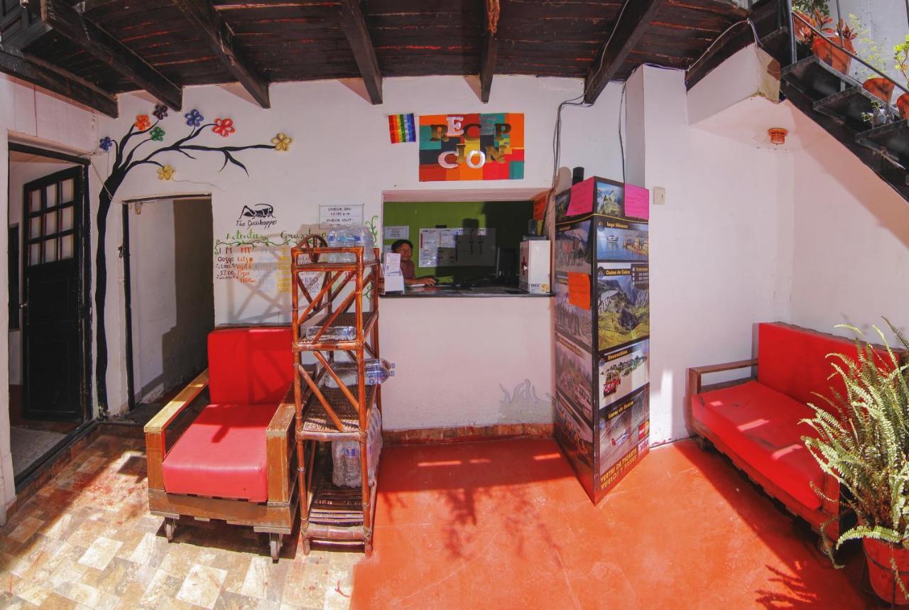The Grasshopper Hostel Cusco Exteriör bild